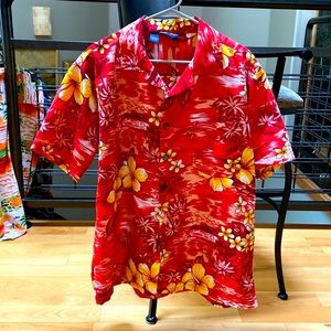 ROUNDY BAY | Men's Island Shirt - L